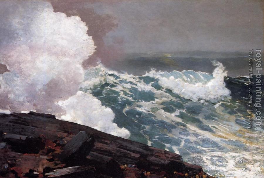 Winslow Homer : Northeaster